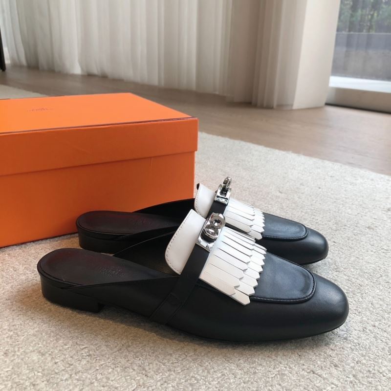 Hermes Slippers